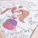 Puzzle din lemn 2 in 1 - unicorn (26 piese), cu fata dubla si activitate