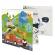 Puzzle pentru copii vehicule de salvare (4 in 1) si joc storytelling
