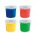 Set acuarele pentru degete, culori primare (4 x 110ml)