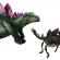 Set creativ dino si excavarea scheletului 2 in 1 - stegozaur