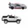 Hot wheels set 2 masinute metalice pull back gmc hummer ev si corvette c8r 1:43