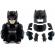 Jada batman figurina metalica batman 15cm