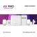 Kit axpro midle level wireless 868mhz