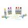 Set 8 culori x 75 ml guasa cu buretel
