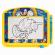 Tabla magnetica de desen sonic the hedgehog