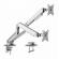 Dual monitor arm serioux mm63-c024