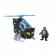 Fisher price imaginext dc super friends vehicul elicopter cu figurina batman cu
