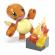 Pokemon mega set de constructie roata de foc a lui charmander