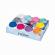 Set 10 borcanase de plastilina frozen in ambalaj de carton