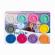 Set 10 borcanase de plastilina frozen in ambalaj de carton