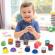 Set 10 borcanase de plastilina spiderman in punga de plastic