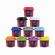Set 10 borcanase de plastilina spiderman in punga de plastic