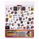 Spider man set pentru desen giga block 5 in 1