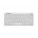 Tastatura trust lyra wireless, alb