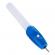 Aparat de gravat tip gravator de mana, metal, lemn, sticla, albastru alb, 17 x 3 x 3 cm