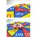 Joc de darts cu 2 mingi si 2 sageti, velcro, pentru copii, 28 cm, multicolor
