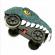 Jucarie dino truck, masini cu dinozaur electric, circuit de curse, pentru copii