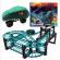 Jucarie dino truck, masini cu dinozaur electric, circuit de curse, pentru copii