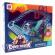 Jucarie dino truck, masini cu dinozaur electric, circuit de curse, pentru copii