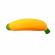 Jucarie squeeze, model banana, antistres, galben,13 cm , pentru copii si adulti