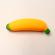 Jucarie squeeze, model banana, antistres, galben,13 cm , pentru copii si adulti