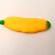 Jucarie squeeze, model banana, antistres, galben,13 cm , pentru copii si adulti