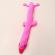 Jucarie squeeze, model rata, antistres, roz,13 cm, pentru copii