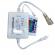 Furtun Luminos Led Neon Flex Multicolor RGB, 15X26 MM,  220V si sursa de alimentare cu telecomanda