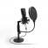 Microfon profesional maono au-a03t, pentru studio condenser bm800 cu stand metalic pentru podcast, streaming, gaming, karaoke