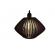 Pendul Vintage, E27, cu inaltime ajustabila