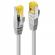 Cablu lindy 2m rj45 s/ftp lszh, gri