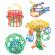 Set constr. puzzle in miniatura, 240 pcs