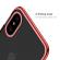 Husa telefon Apple Iphone XS MAX ofera protectie Lux Ultrasubtire Clear Shade Red + Folie Sticla