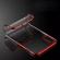 Husa telefon Apple Iphone XS MAX ofera protectie Lux Ultrasubtire Clear Shade Red + Folie Sticla