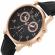 Ceas barbatesc gescar leather brown