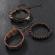 Set cadou cu ceas barbatesc shaarms hq8159 si trei bratari elegante