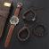 Set cadou cu ceas barbatesc shaarms hq8159 si trei bratari elegante