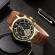 Set cadou cu ceas barbatesc shaarms hq8159 si trei bratari elegante