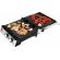Grill si vafe ecg kg 2033 duo, 2000 w, 2 termostate independente