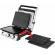 Grill si vafe ecg kg 2033 duo, 2000 w, 2 termostate independente