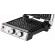 Grill si vafe ecg kg 2033 duo, 2000 w, 2 termostate independente