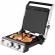 Grill si vafe ecg kg 2033 duo, 2000 w, 2 termostate independente
