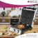 Grill si vafe ecg kg 2033 duo, 2000 w, 2 termostate independente