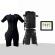 Costum EMS Body Suit, Creare Masa Musculara Fitness Microcurenti Electrostimulare Profesional Slabire Rapida Anticelulitic, ProBODY C