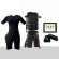 Costum EMS Body Suit, Creare Masa Musculara Fitness Microcurenti Electrostimulare Profesional Slabire Rapida Anticelulitic, ProBODY WireLess