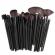 Set 32 pensule machiaj Cosmetic Par Natural-Sintetic Make-up Profesional+ Trusa Fard Pleoape