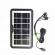 Panou solar de incarcare slot usb si 5 capete de incarcare
