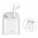 Set 2 casti bluetooth tws i7 mini, toc incarcare, alb