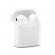 Set 2 casti bluetooth tws i7 mini, toc incarcare, alb