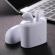 Set 2 casti bluetooth tws i7 mini, toc incarcare, alb